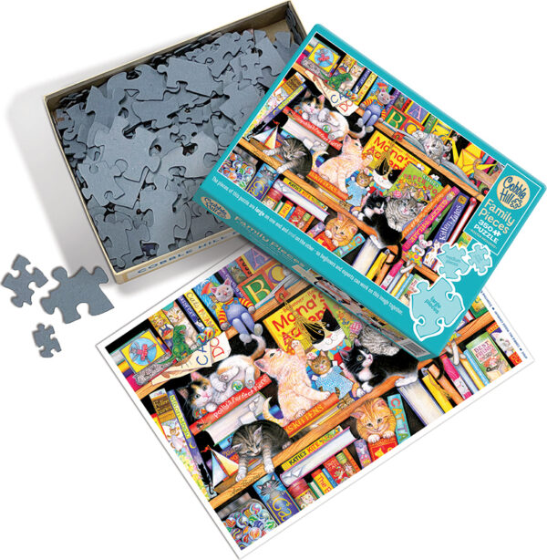 Storytime Kittens puzzle (350 pc)