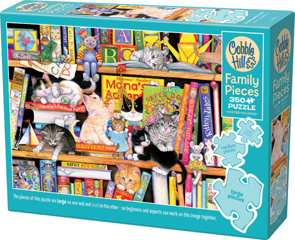 Storytime Kittens puzzle (350 pc)