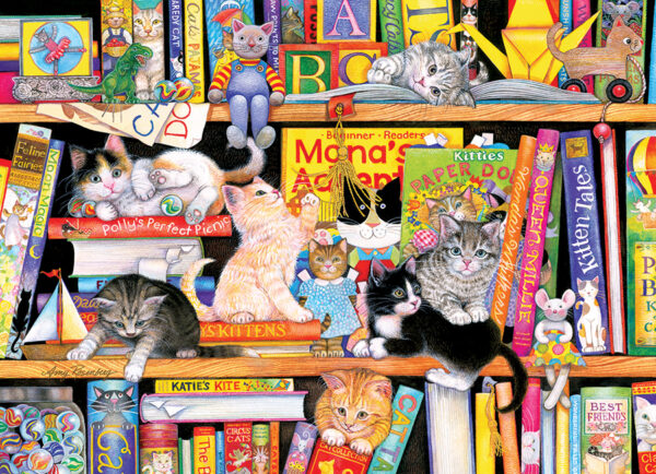 Storytime Kittens puzzle (350 pc)