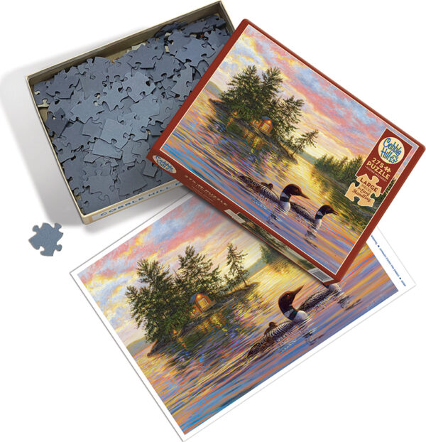 Tranquil Evening puzzle (275 pc)