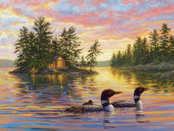 Tranquil Evening puzzle (275 pc)