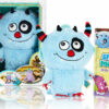 Snuggle Monster Hide & Seek Bedtime - Blue Monster