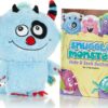 Snuggle Monster Hide & Seek Bedtime - Blue Monster