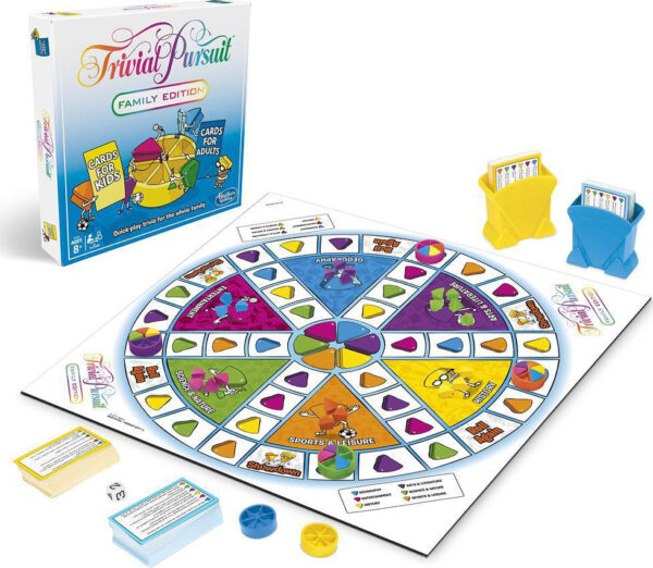 Trivial Pursuit Family Edition