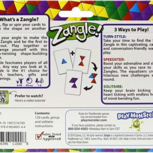 Zangle Card Game