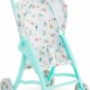 Bb12" Stroller - Turquoise