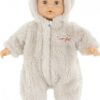 Corolle 12" Bunting Teddy Bear Doll Outfit