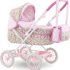 Floral Doll Carriage