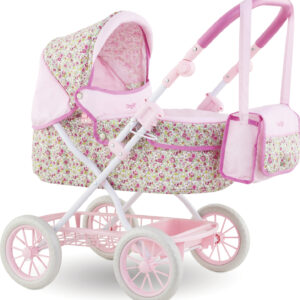 Floral Doll Carriage