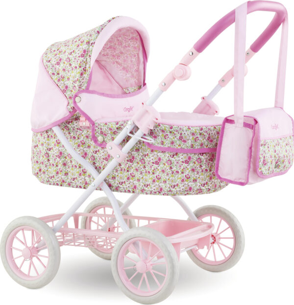 Floral Doll Carriage