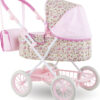 Floral Doll Carriage