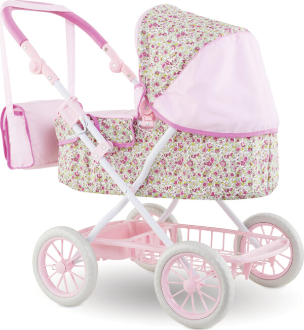 Floral Doll Carriage