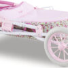 Floral Doll Carriage