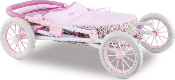 Floral Doll Carriage