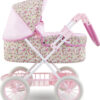 Floral Doll Carriage