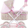 Floral Doll Carriage