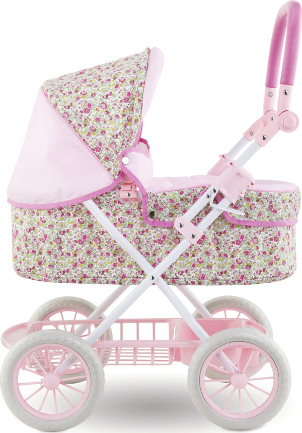 Floral Doll Carriage