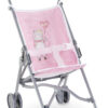 BB14" and 17" and 20" Umbrella Stroller - Pink Stripe