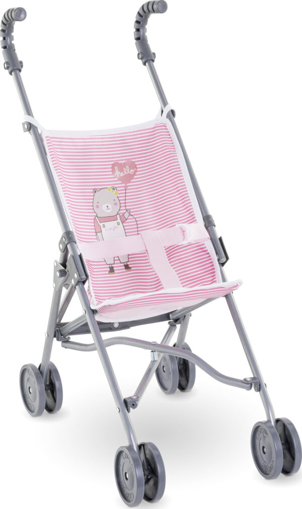 BB14" and 17" and 20" Umbrella Stroller - Pink Stripe