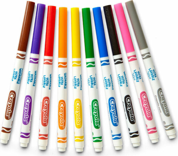 10 ct. Ultra-Clean Washable Classic - Fine Line - Color Max Markers