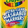 10 ct. Ultra-Clean Washable Classic - Fine Line - Color Max Markers