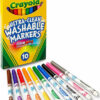 10 ct. Ultra-Clean Washable Classic - Fine Line - Color Max Markers