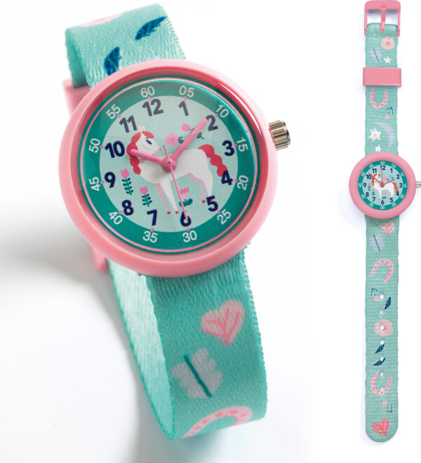 Horse Ticlock Children's Watch