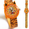 Tiger Ticlock Children's Watch