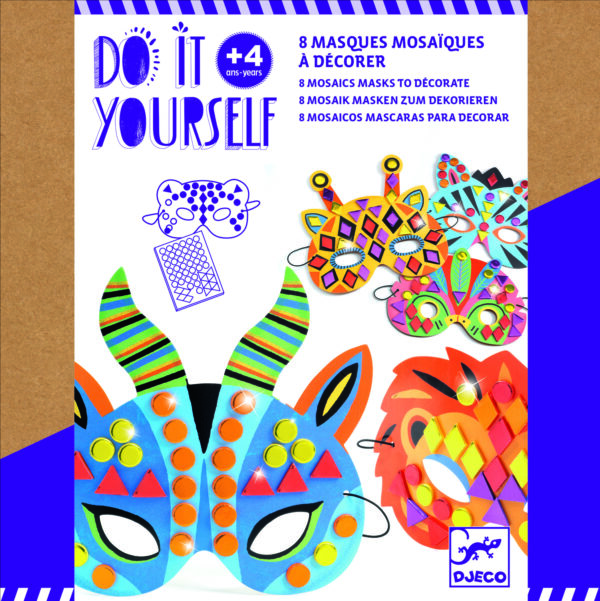 Diy Jungle Animal Masks