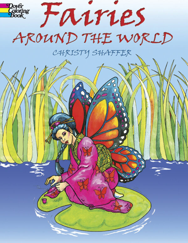 Fairies Around the World Coloring Book