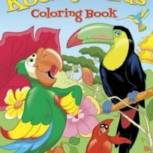 Kooky Birds Coloring Book