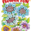 SPARK Flower Fun Coloring Book