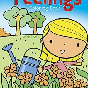 Feelings Coloring Book