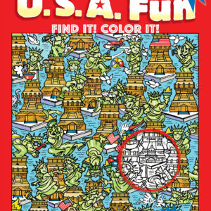 SPARK U.S.A. Fun Find It! Color It!