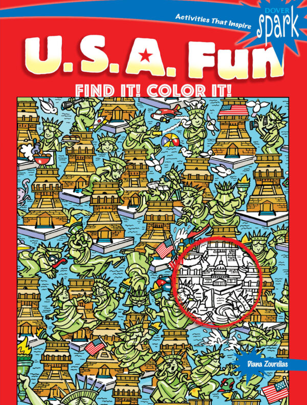 SPARK U.S.A. Fun Find It! Color It!