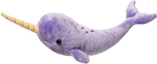 Spike Purple Narwhal