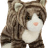 Zigby Gray Stripe Cat