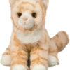 Adele Orange Stripe Cat