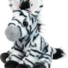 Zadie Soft Zebra