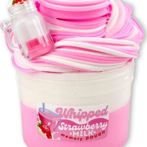 Whipped Strawberry Milk