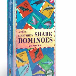 Giant Shiny Shark Dominoes