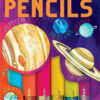 Solar System 6 Jumbo Double Pencils