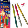 Solar System 6 Jumbo Double Pencils