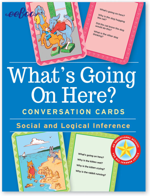 What's Going On Here? Conversation Cards