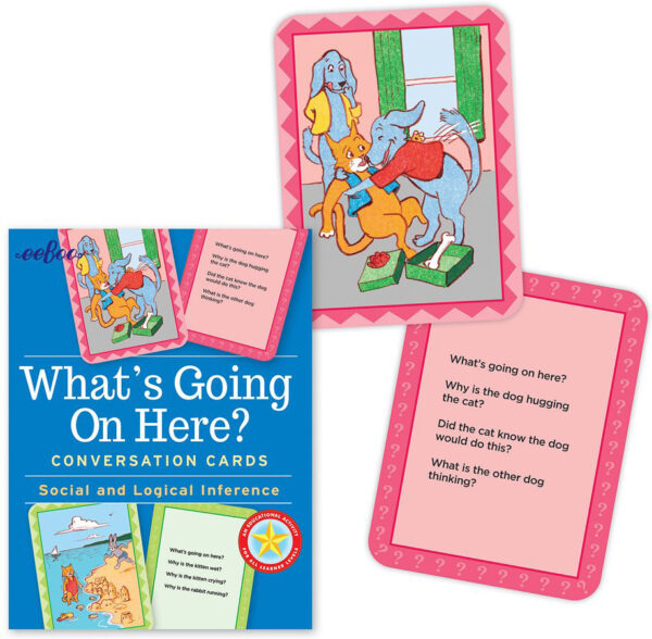 What's Going On Here? Conversation Cards