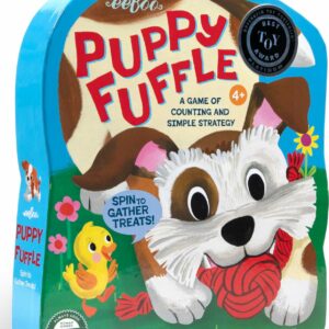 Puppy Fuffle Shaped Board Game