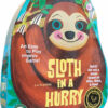 Sloth in a Hurry Shaped Spinner Game