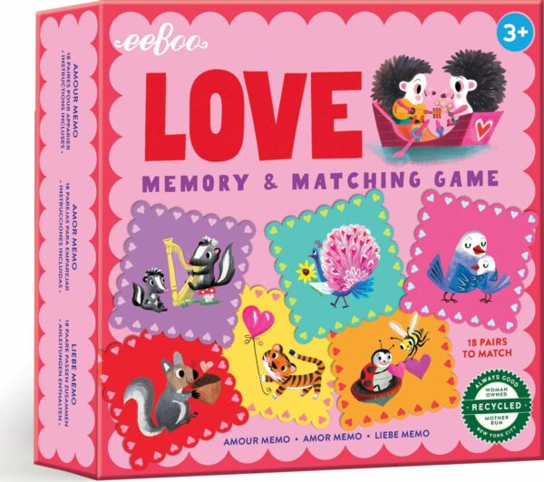 Love Little Square Memory Game