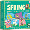 Spring Little Square Memory Game