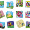 Spring Little Square Memory Game